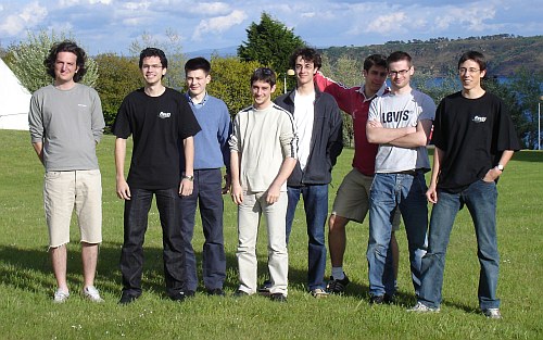 Photo de l'équipe ResEl 2006-2007