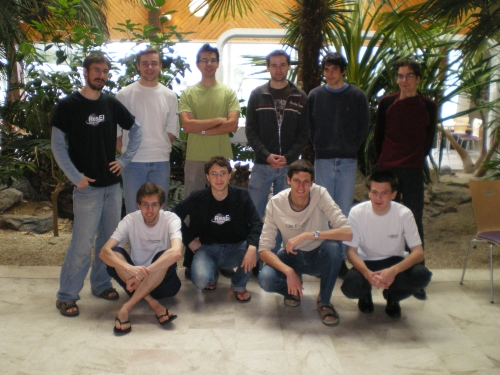 Photo de l'équipe ResEl 2007-2008