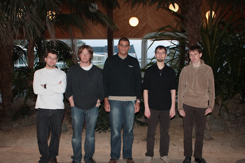 Photo de l'équipe ResEl 2008-2009