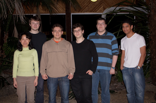 Photo de l'équipe ResEl 2009-2010